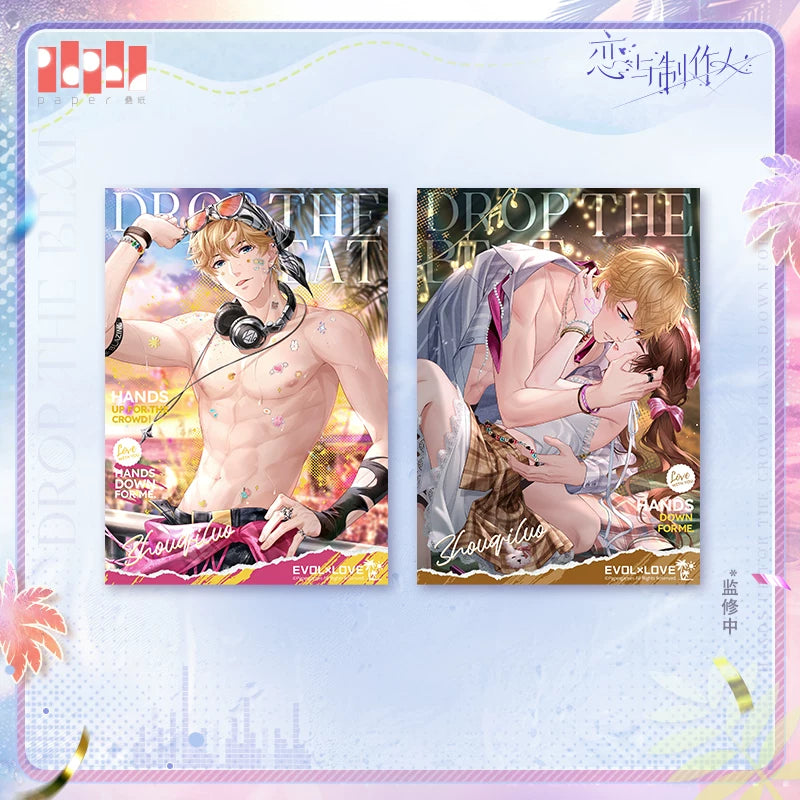 [Pre-Order] Mr Love: Queen's Choice - DROP THE BEAT Photo Card Set
