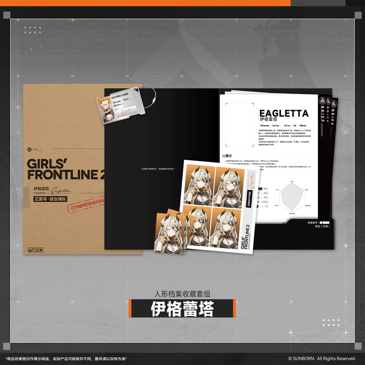 [Pre-Order] Girls' Frontline - Tactical Doll Archive Set