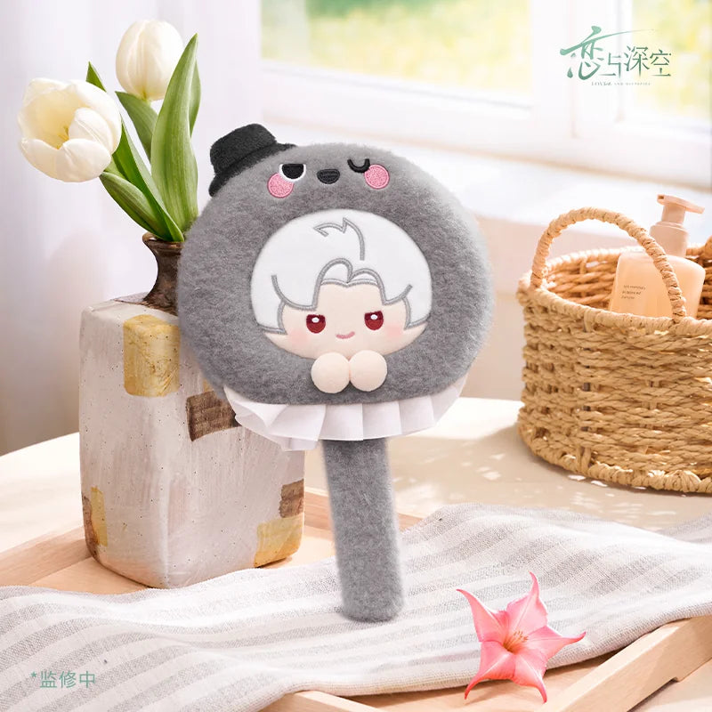 [Pre-Order] Love and Deepspace - Forest Isle Breath Series Handheld Plush Makeup Mirror