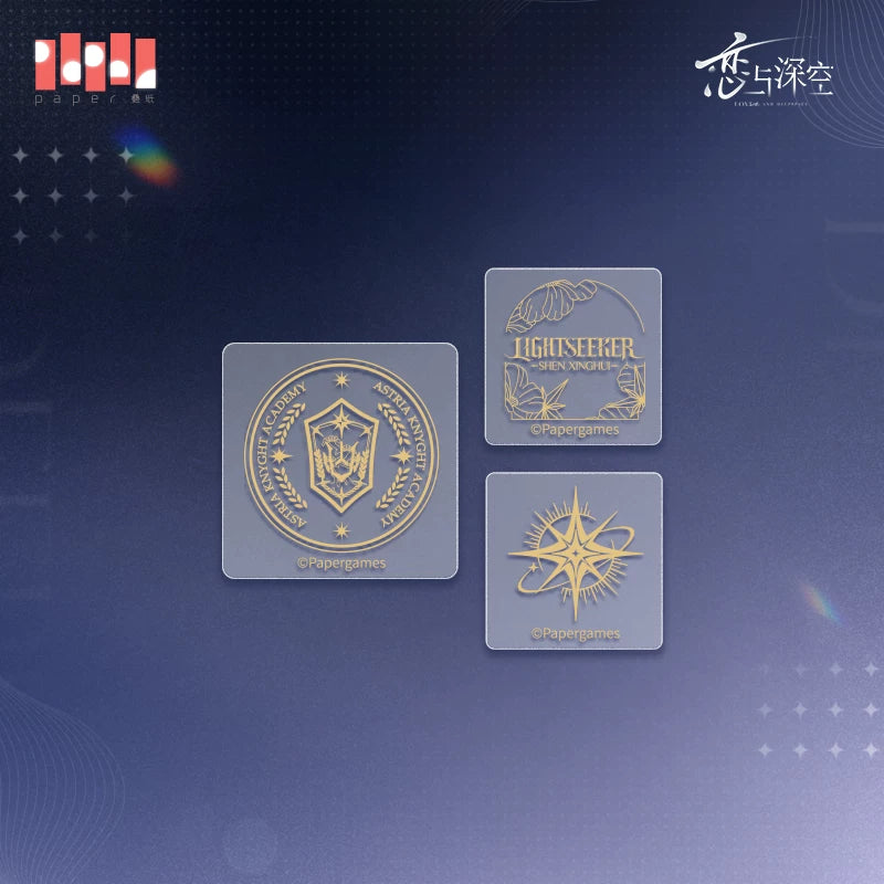 【Pre-Order】Love and Deepspace - Echoes of Yesteryear Postmark Impression Stamp