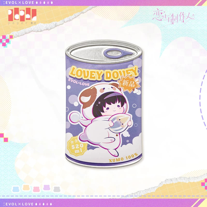 Mr Love: Queen's Choice - Nuo Nuo Chibi Can Badge