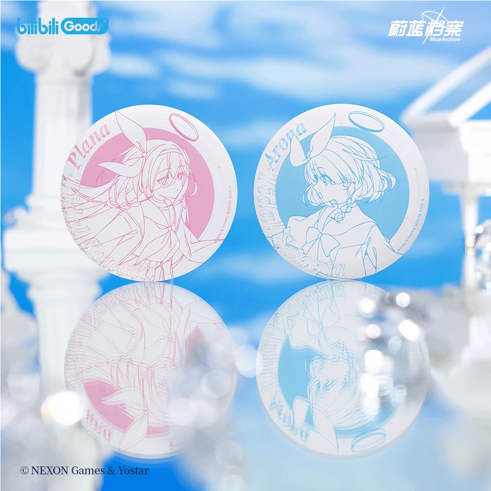 [Pre-Order] bilibiliGoods x Blue Archive Tidal Sonata Badge