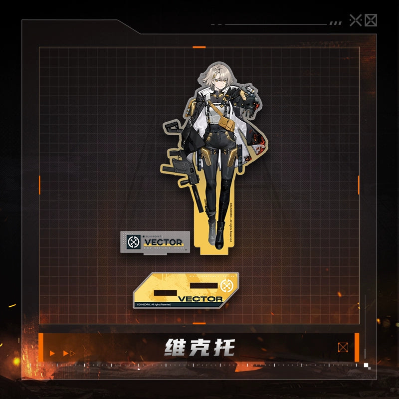 【Pre-Order】Girls' Frontline 2 -Character Illustration  Acrylic Standees