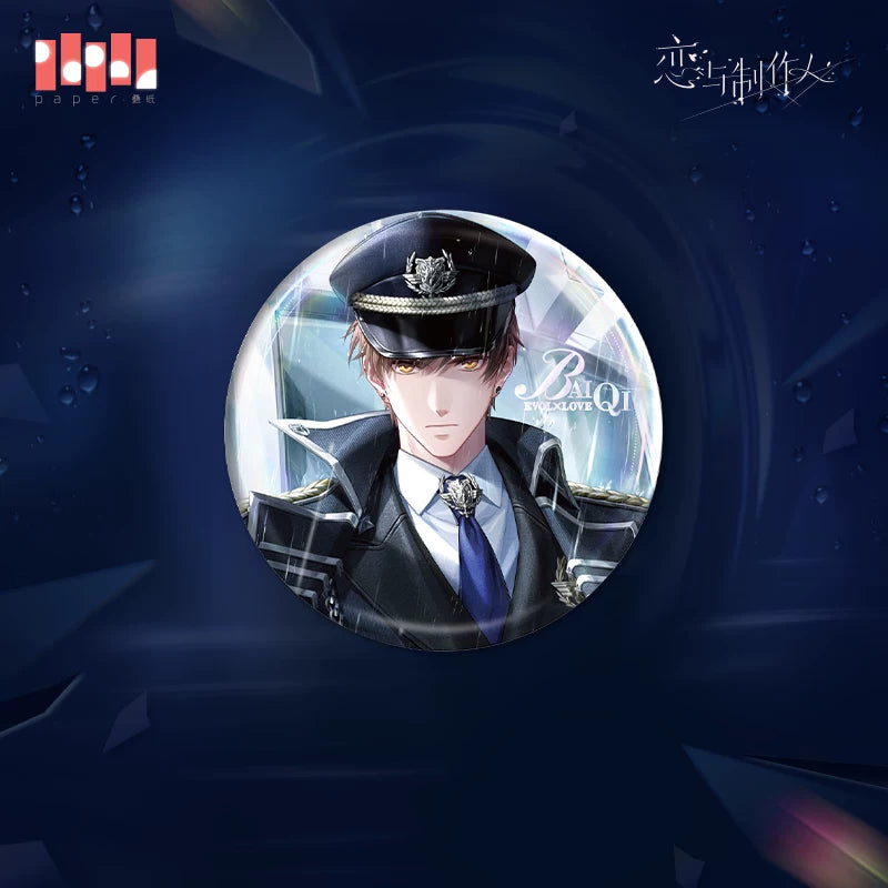 【Pre-Order】Mr Love: Queen's Choice - Against the Current Tinplate Badg