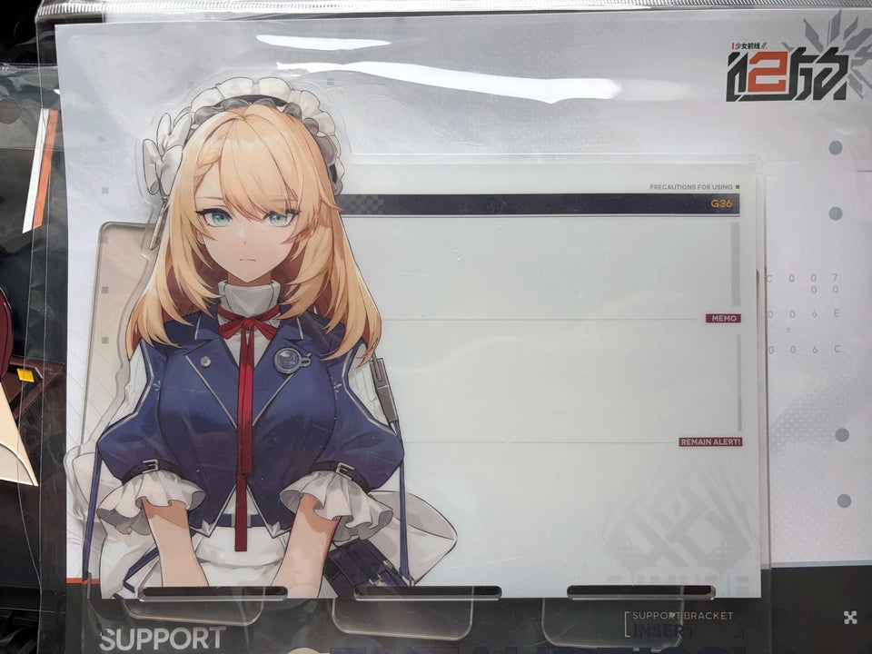 Girls' Frontline 2 - Multi-functional Acrylic Stand — buyer reference photo