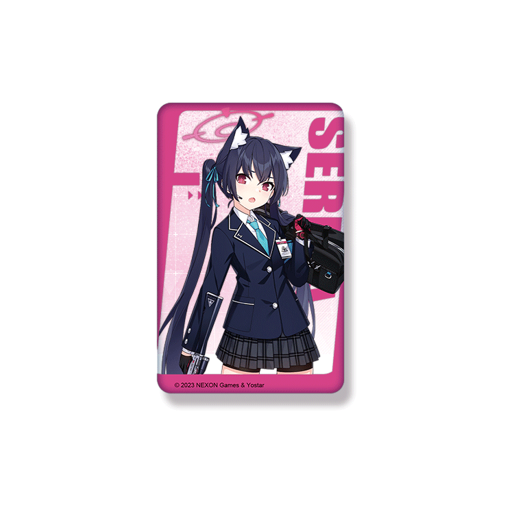 Blue Archive - Character Double-Foil Tinplate Badge Vol. 1