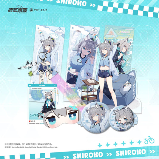 【Pre-Order】Blue Archive - Shiroko Leisurely Respite Gift Box Stand