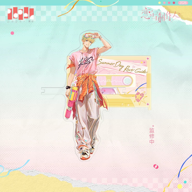 [Pre-Order] Mr Love: Queen's Choice - Summer Guide Magnetic Stand