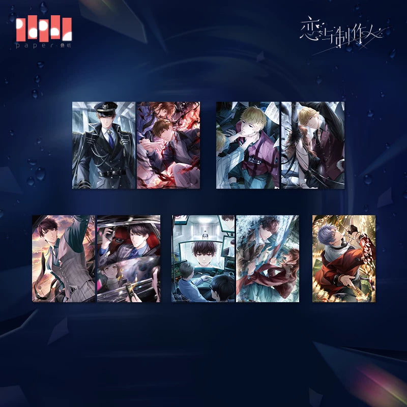 【Pre-Order】Mr Love: Queen's Choice - Against the Current Poster