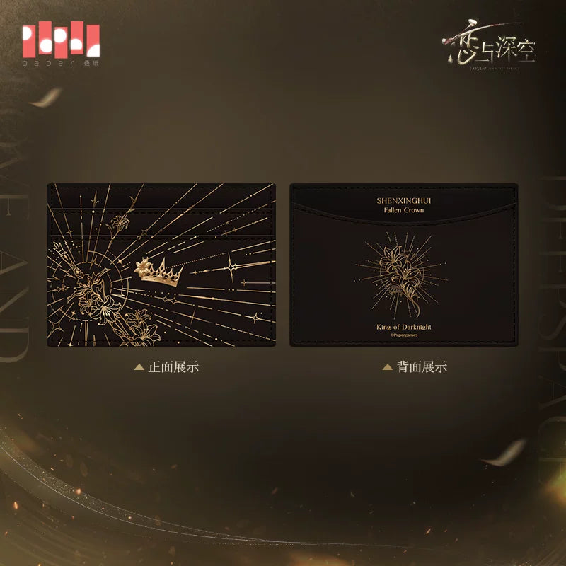 [Pre-Order] Love and Deepspace - Xavier Eclipsed King Card Pack