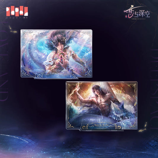 Love and Deepspace - Rafayel Sea God Magnetic Display