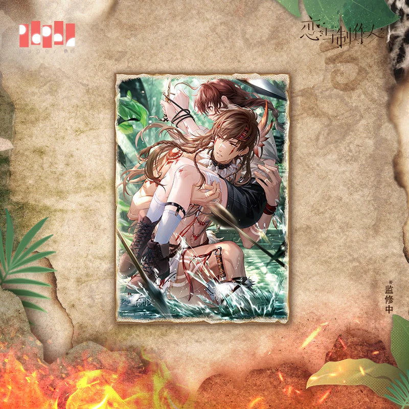 [Pre-Order] Mr Love: Queen's Choice - Hearts Ablaze Series Vintage Collectible Poster