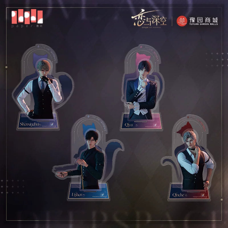 Love and Deepspace - Meow Tour Acrylic Stand