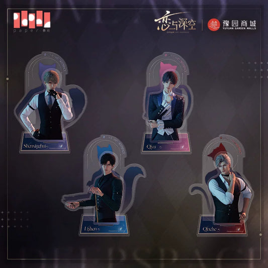 Love and Deepspace - Meow Tour Acrylic Stand