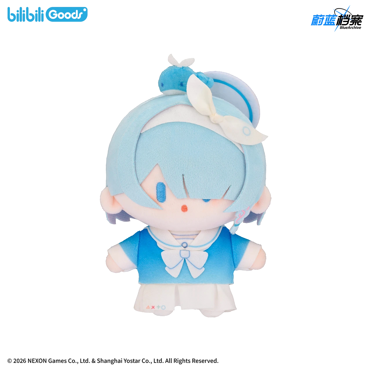 Blue Archive - TOP Mascot Series Plush Doll Arona Plana