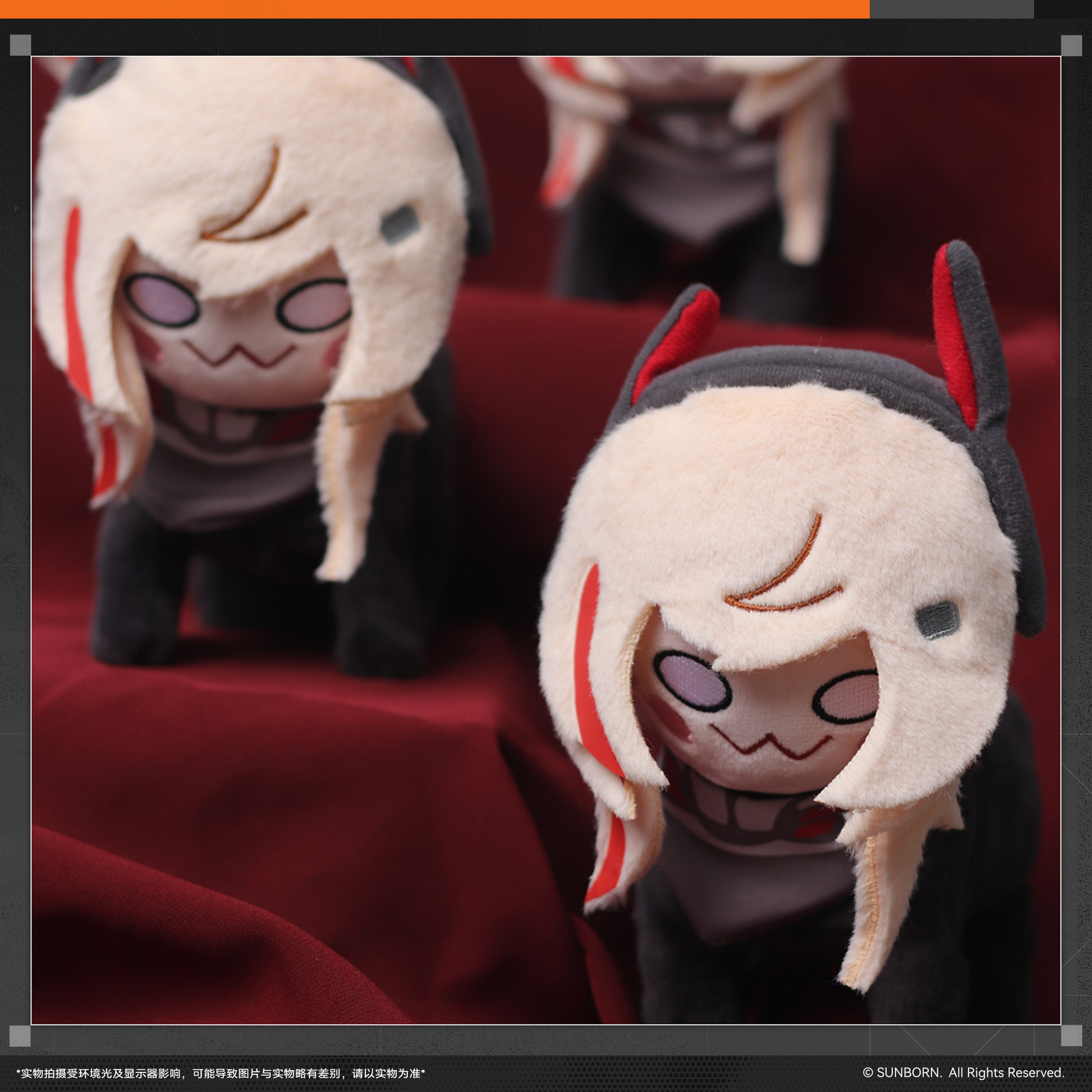 Girls' Frontline 2: Exilium - Soppo Chibi Desk Toy - product image 3