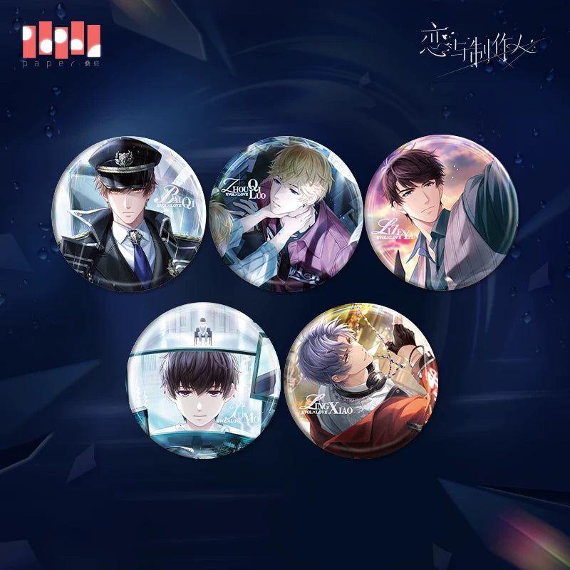 【Pre-Order】Mr Love: Queen's Choice - Against the Current Tinplate Badg