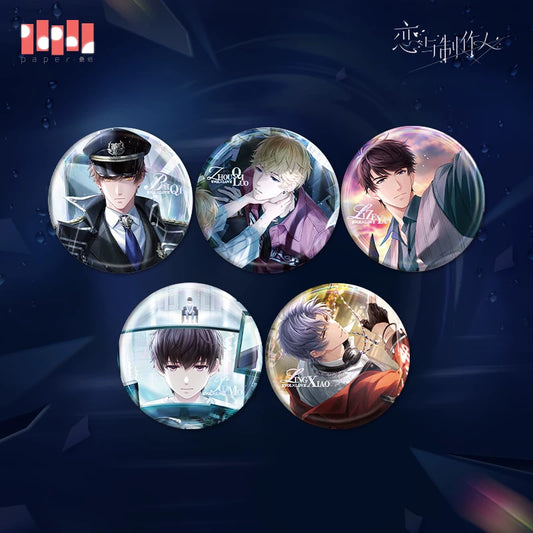【Pre-Order】Mr Love: Queen's Choice - Against the Current Tinplate Badg