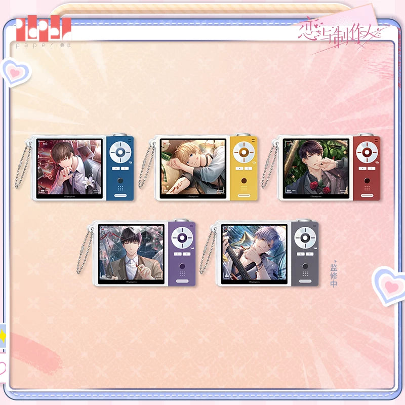 [Pre-Order] Mr Love: Queen's Choice - Lipstick Pull-Out Acrylic Charm
