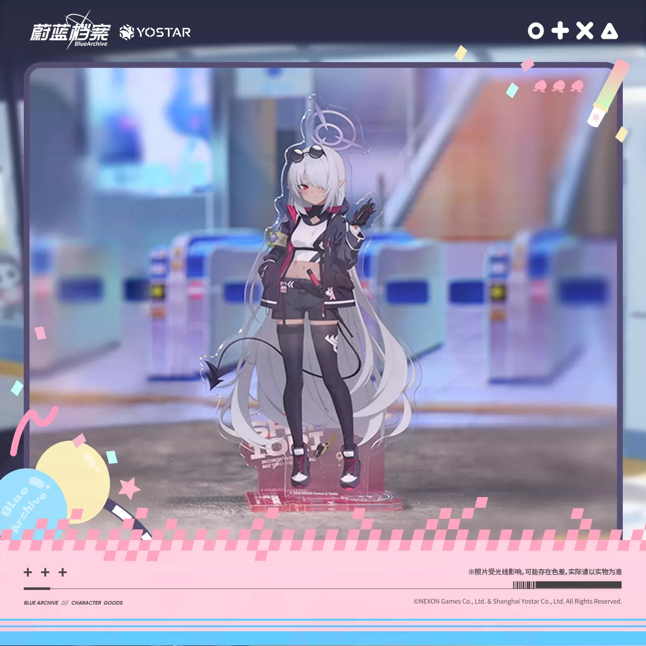Blue Archive Momo Friends Acrylic Stand - product image 8