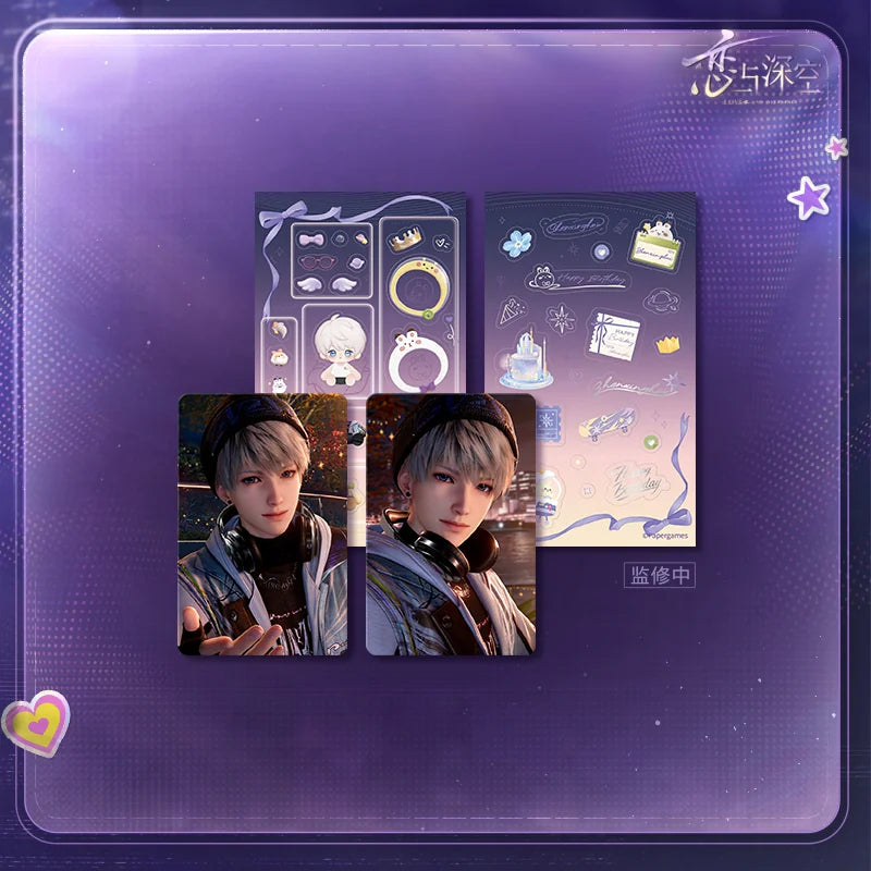 [Pre-Order] Love and Deepspace - Xavier 2026 Birthday Series Photo Card Set