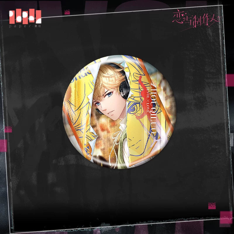 [Pre-Order] Mr Love: Queen's Choice - Exclusive Project Series Tinplate Badge