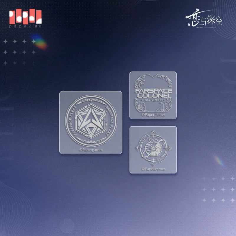 【Pre-Order】Love and Deepspace - Echoes of Yesteryear Postmark Impression Stamp