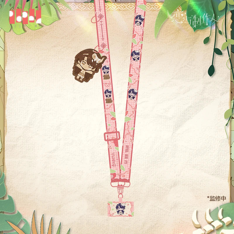 [Pre-Order] Mr Love: Queen's Choice - Love and Tribe Journal Series Multipurpose Lanyard