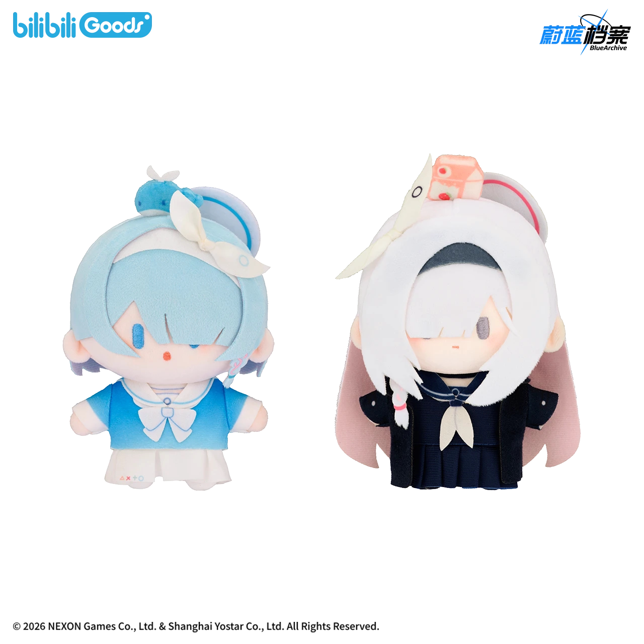 Blue Archive - TOP Mascot Series Plush Doll Arona Plana