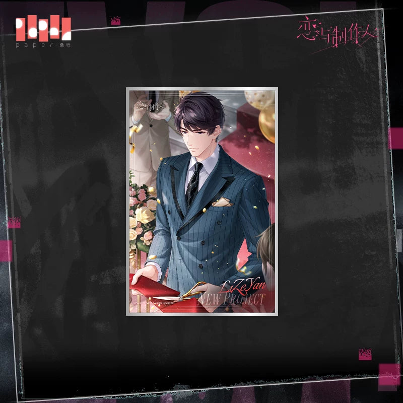 [Pre-Order] Mr Love: Queen's Choice - Exclusive Project Series Shikishi Board