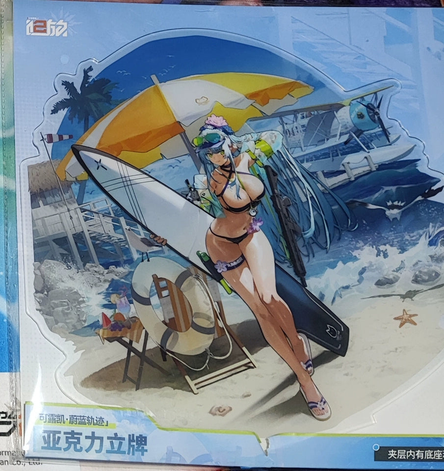ドールズフロントライン2 クルカイ・セルリアンブレイクシリーズ アクリルスタンディ — buyer reference photo