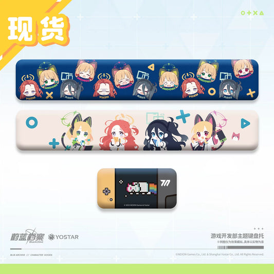 Blue Archive - Game Development Department Theme Keyboard Wrist Rest