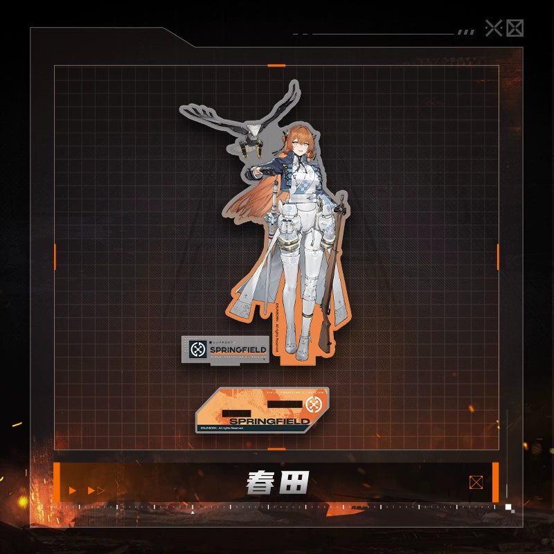 【Pre-Order】Girls' Frontline 2 -Character Illustration  Acrylic Standees