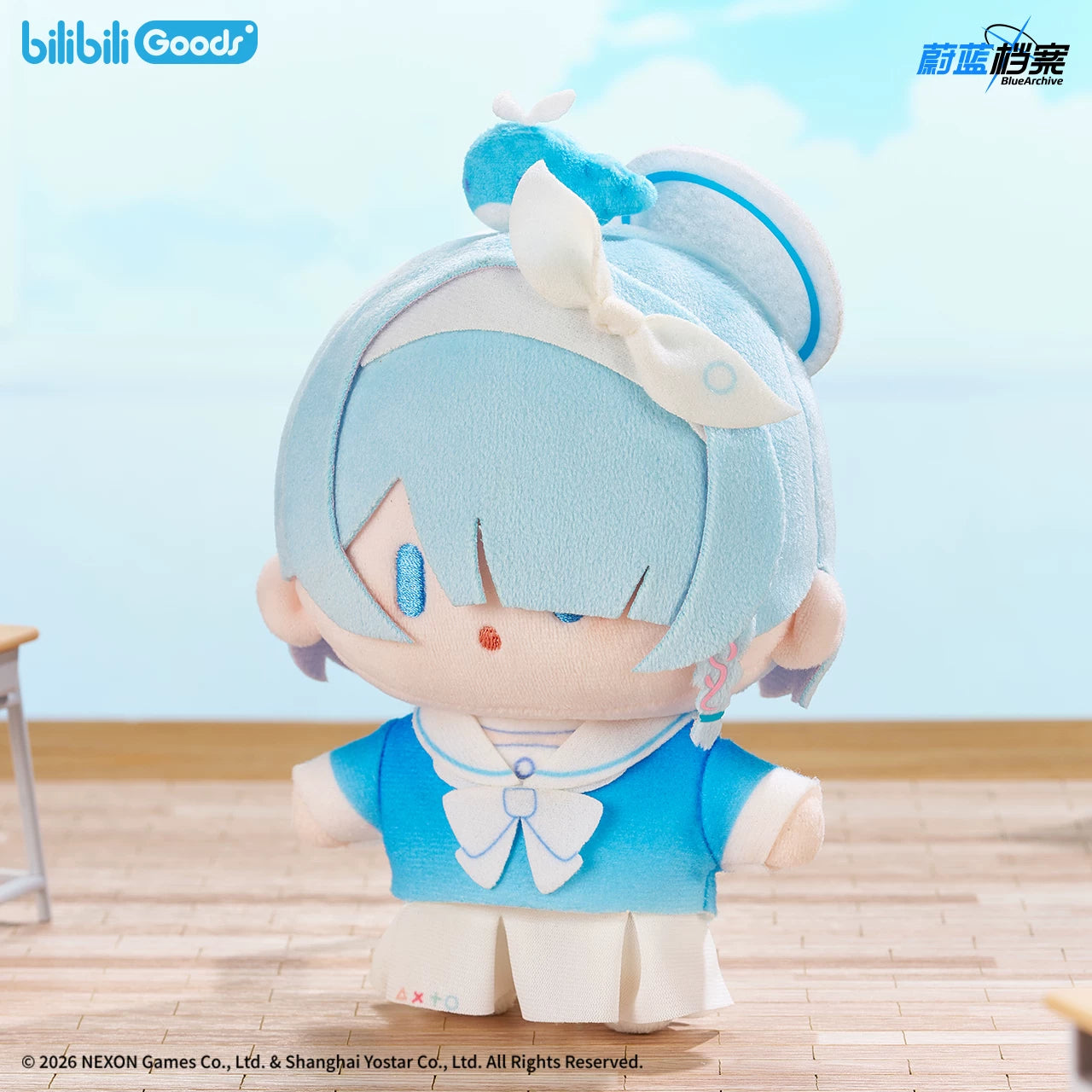 Blue Archive - TOP Mascot Series Plush Doll Arona Plana