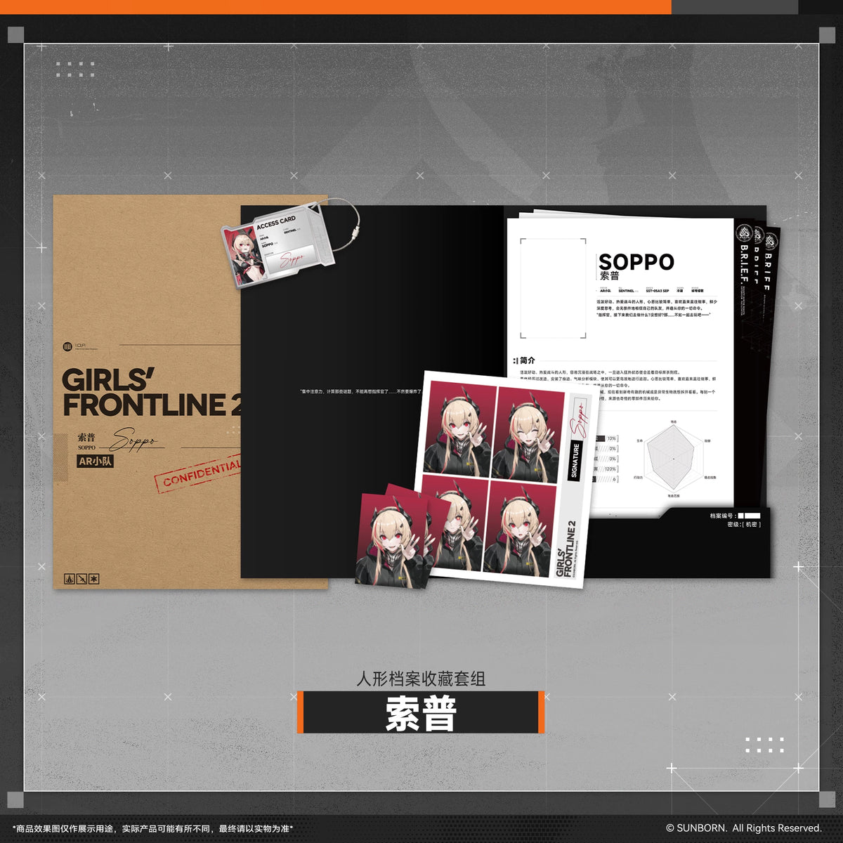 [Pre-Order] Girls' Frontline - Tactical Doll Archive Set