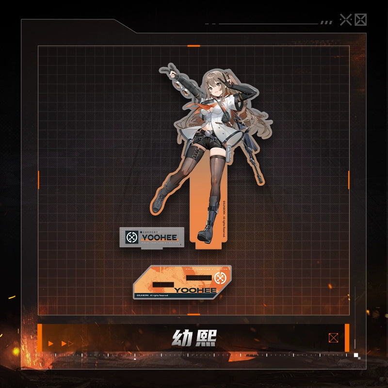 【Pre-Order】Girls' Frontline 2 -Character Illustration  Acrylic Standees