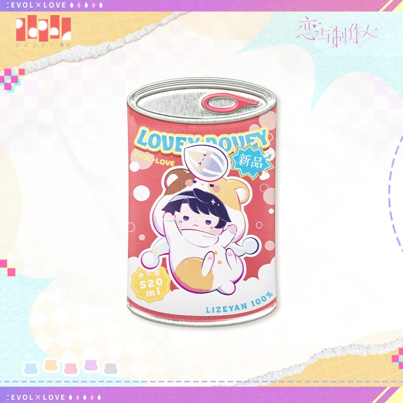 Mr Love: Queen's Choice - Nuo Nuo Chibi Can Badge