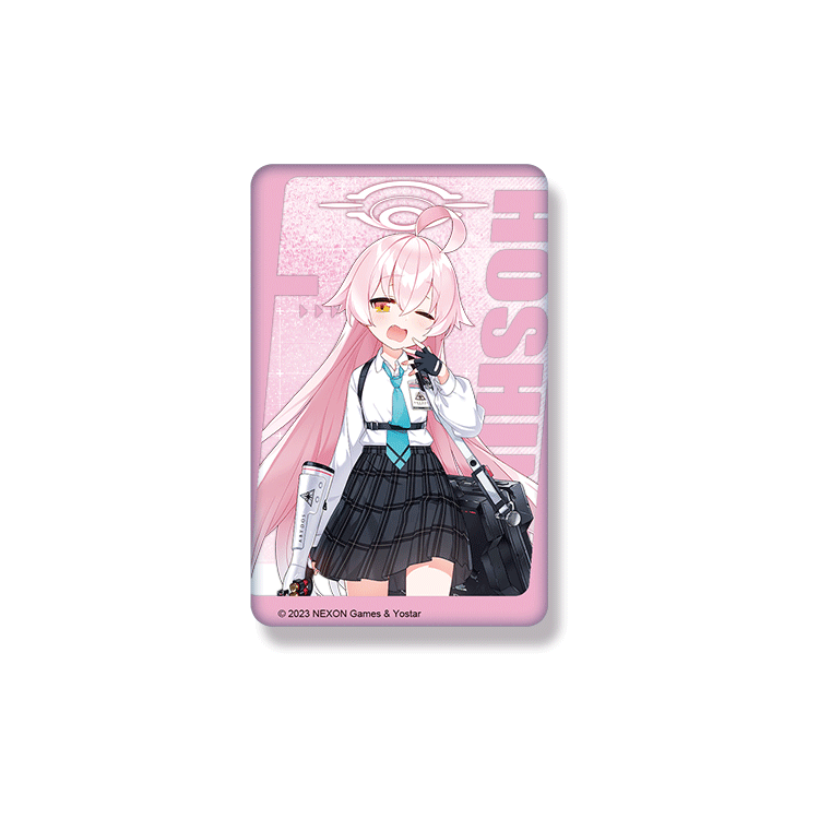 Blue Archive - Character Double-Foil Tinplate Badge Vol. 1