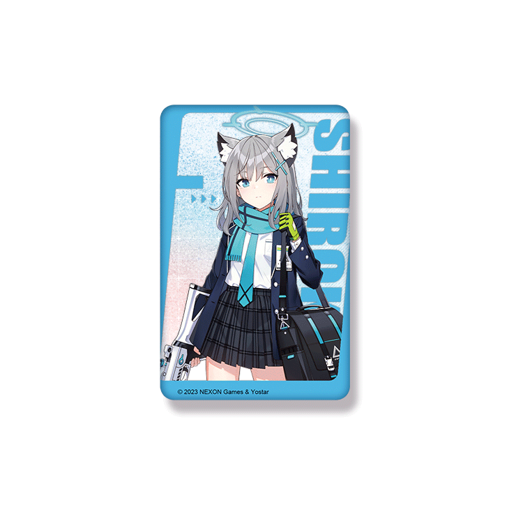 Blue Archive - Character Double-Foil Tinplate Badge Vol. 1