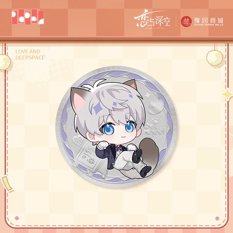 Love and Deepspace - Meow Tour Commemorative Coin