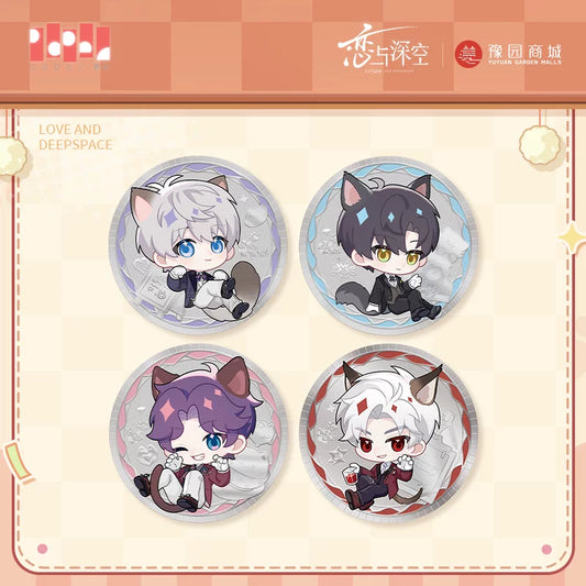 Love and Deepspace - Meow Tour Commemorative Coin
