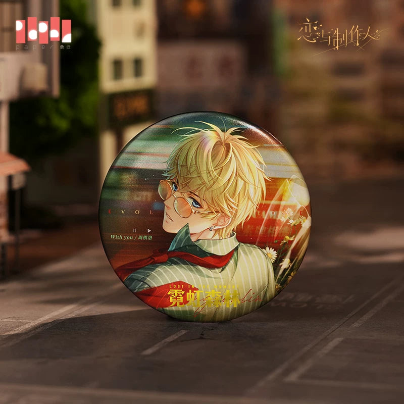 Mr Love: Queen's Choice - Harbor City Reverie Tinplate Badge