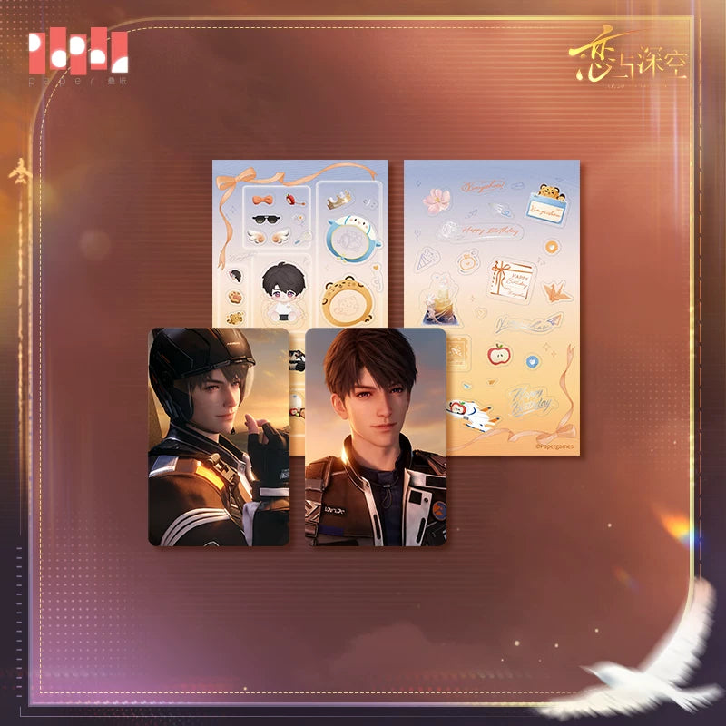 [Pre-Order] Love and Deepspace - Caleb 2026 Birthday Card Set