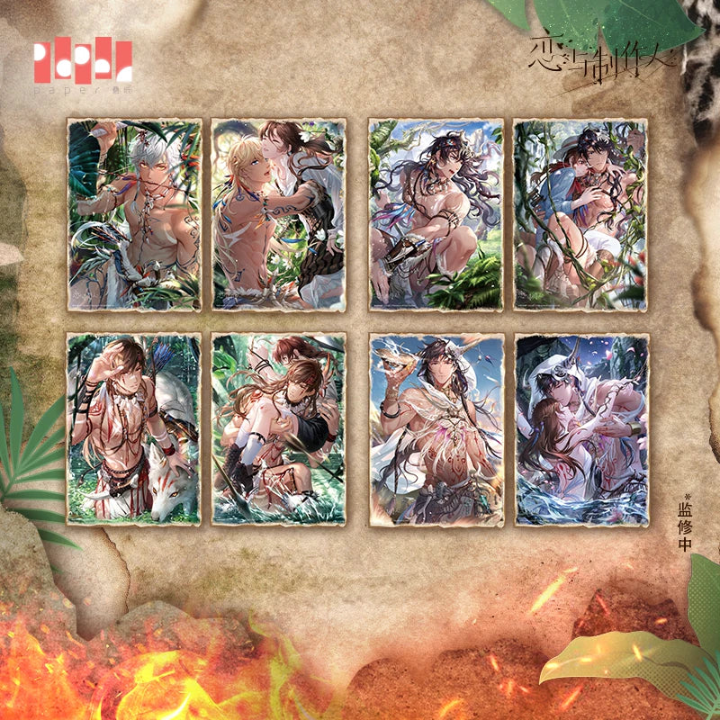 [Pre-Order] Mr Love: Queen's Choice - Hearts Ablaze Series Vintage Collectible Poster