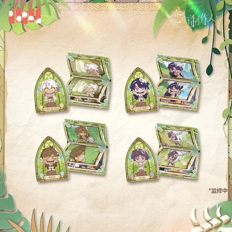 [Pre-Order] Mr Love: Queen's Choice - Love and Tribe Journal Series Fridge Magnet Set
