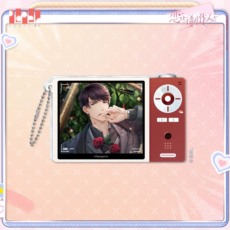[Pre-Order] Mr Love: Queen's Choice - Lipstick Pull-Out Acrylic Charm