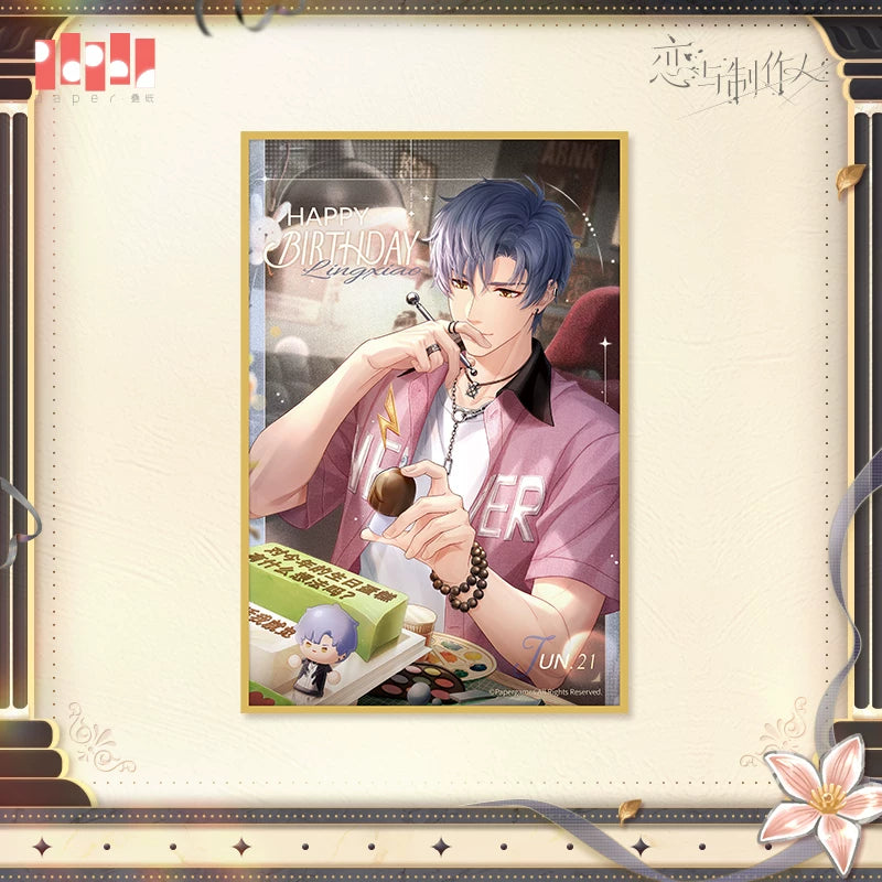 [Pre-Order] Mr Love: Queen's Choice - Shaw 2026 Birthday Holographic Shikishi