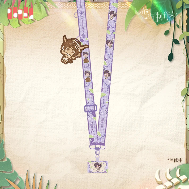 [Pre-Order] Mr Love: Queen's Choice - Love and Tribe Journal Series Multipurpose Lanyard