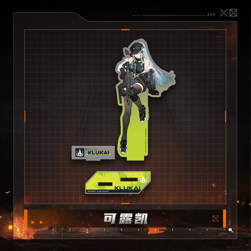 【Pre-Order】Girls' Frontline 2 -Character Illustration  Acrylic Standees