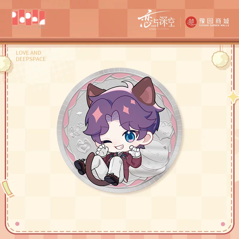 Love and Deepspace - Meow Tour Commemorative Coin